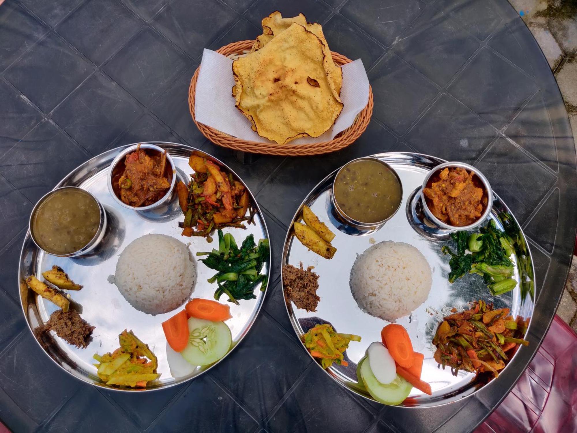 Chareli Resort Nagarkot Luaran gambar