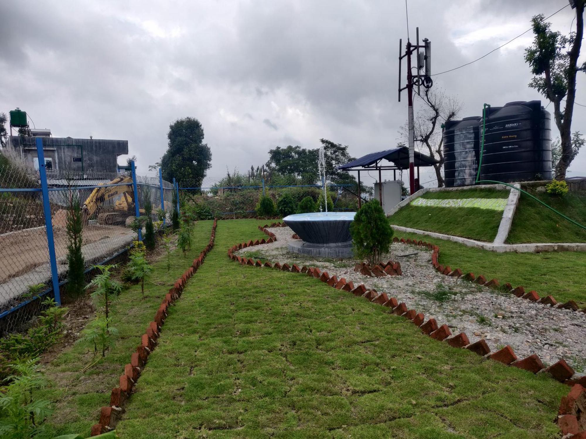 Chareli Resort Nagarkot Luaran gambar